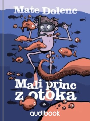 cover image of Mali princ z otoka
